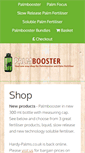 Mobile Screenshot of palmbooster.com